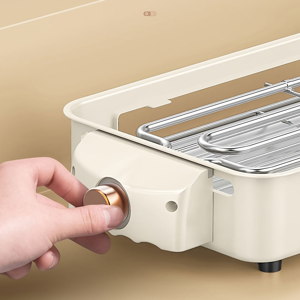 All Nations Emporium Indoor Electric Grill 2 In 1 Home Use