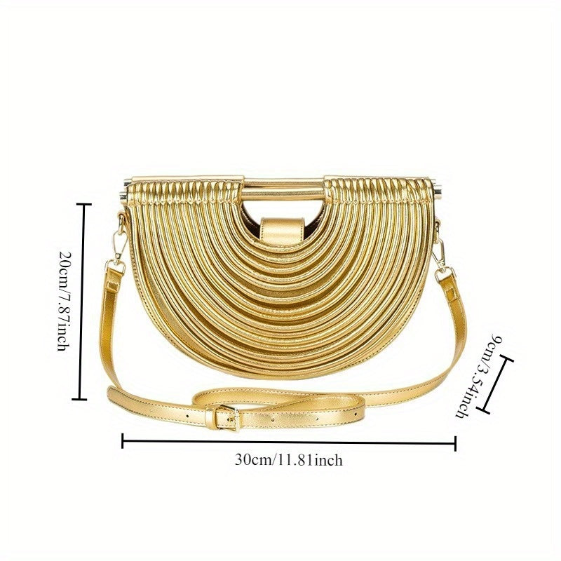 Guangzhou Crafted Vintage Industrial Crossbody Bag