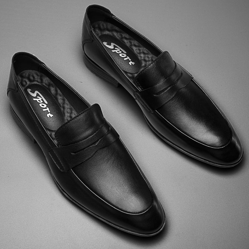 All Nations Emporium Men Slip On Loafers Formal Casual PU