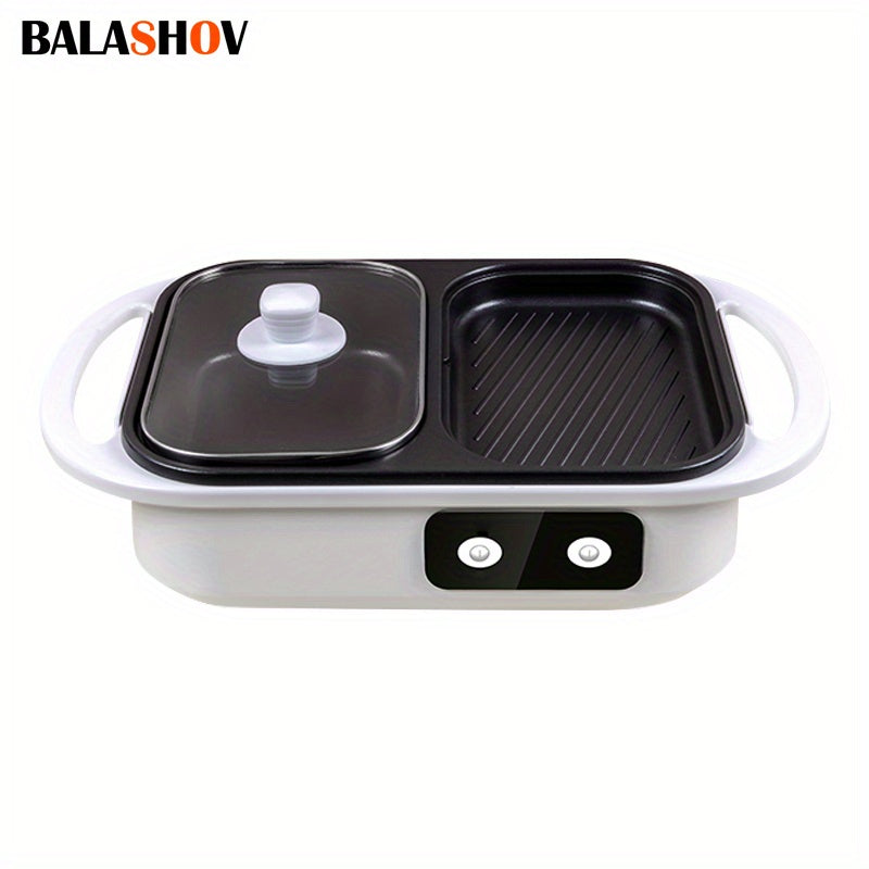 Balashov US Plug Multi Function Electric Hot Pot Grill