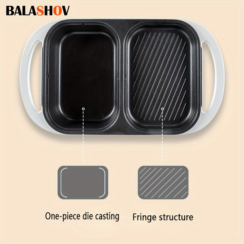 Balashov US Plug Multi Function Electric Hot Pot Grill