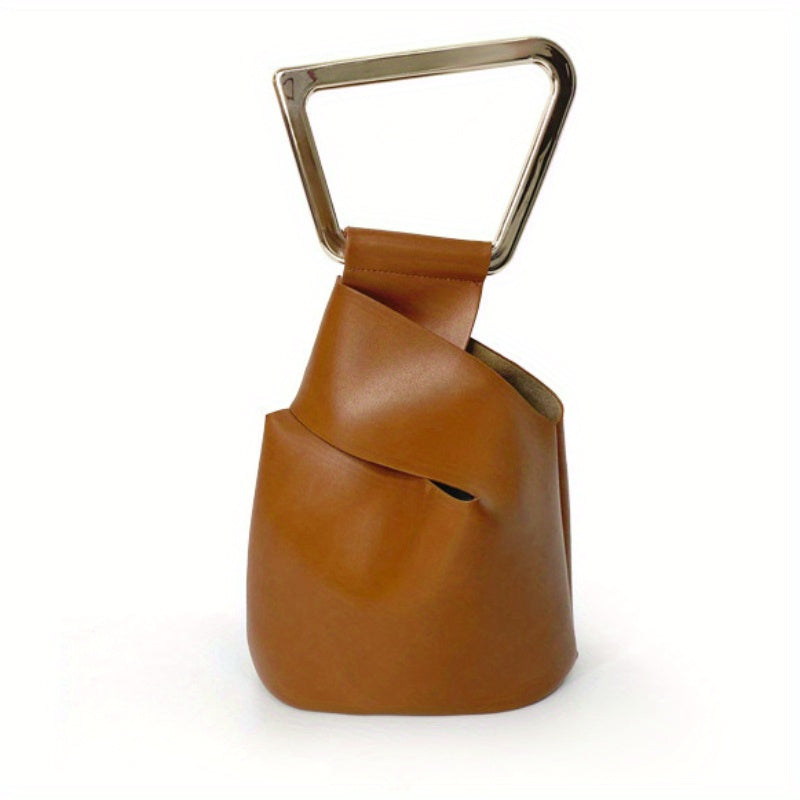 Irregular Womens Handbag New Summer Bucket Tote Bag