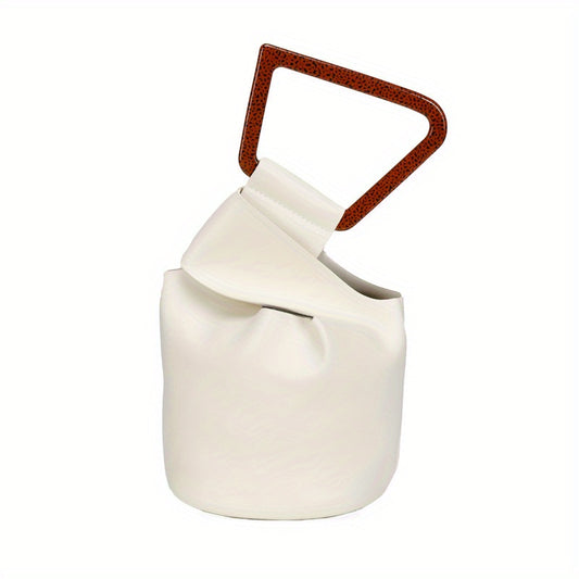 Irregular Womens Handbag New Summer Bucket Tote Bag