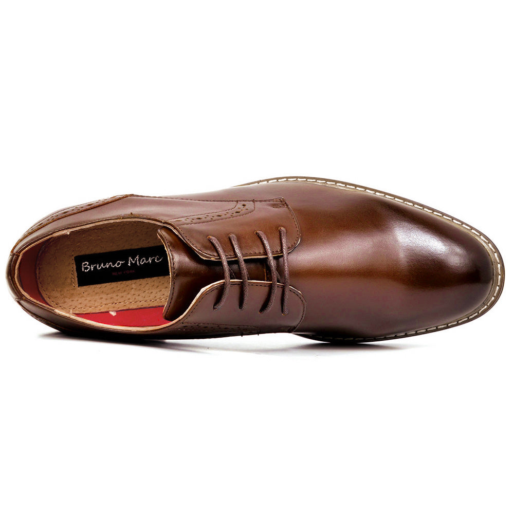 Bruno Marc Men's Formal Oxford Shoes All Day Comfort