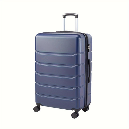 Sweetcrispy Expandable ABS Spinner Luggage With TSA Lock