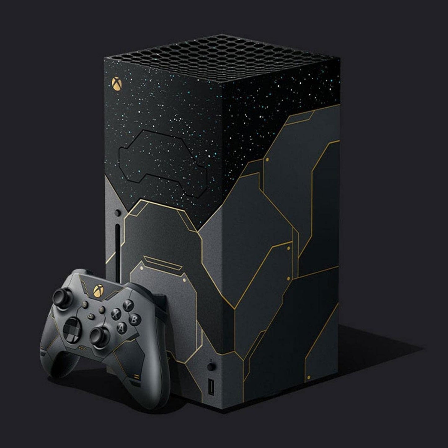 Microsoft Xbox Series X Halo Infinite Limited SSD Bundle
