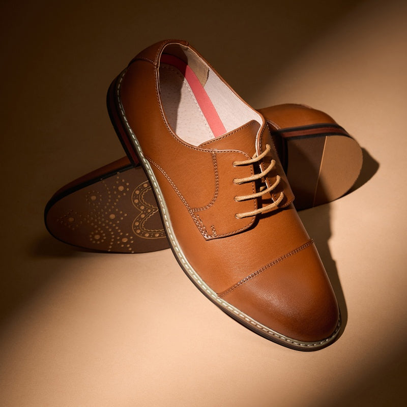All Nations Emporium Bruno Marc Men Oxford Wingtip Shoes