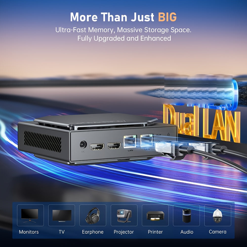 ACEMAGIC S1 Mini PC Business Desktop Intel 12th Gen