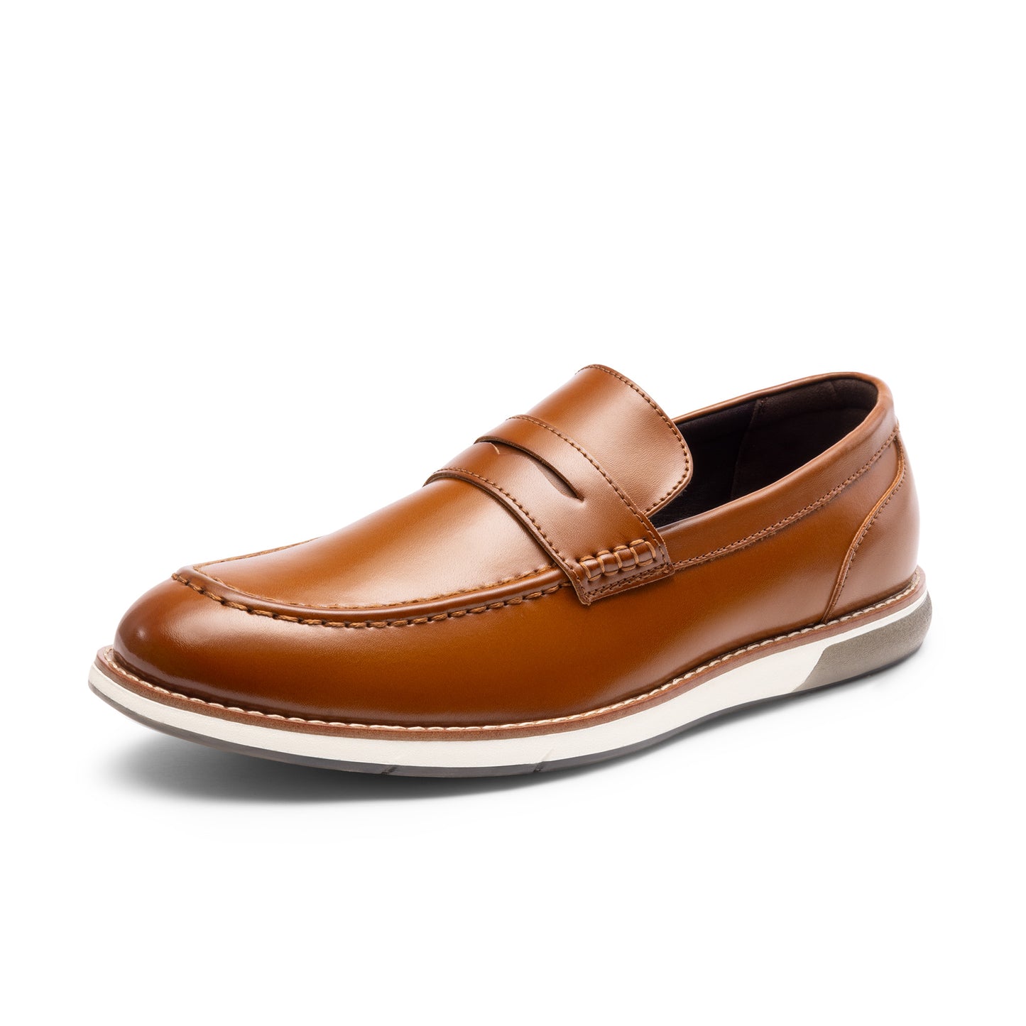 Bruno Marc Men's Anti Slip Dress Loafer Slip On Comfort