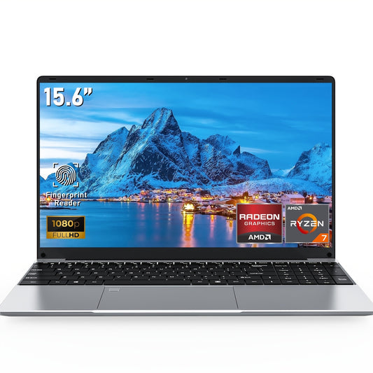 NIAKUN Gaming Laptop Ryzen 7 5700U 16GB RAM 1TB SSD