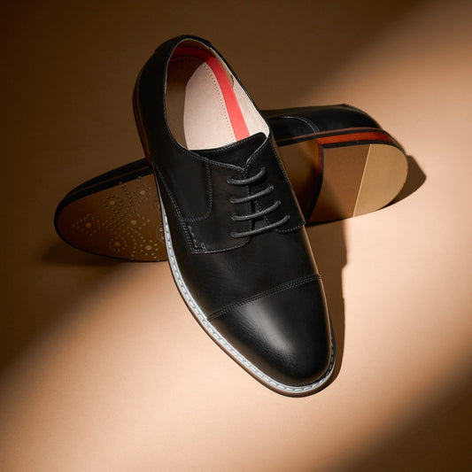 Bruno Marc Classic Oxford Wingtip Dress Shoes For Men