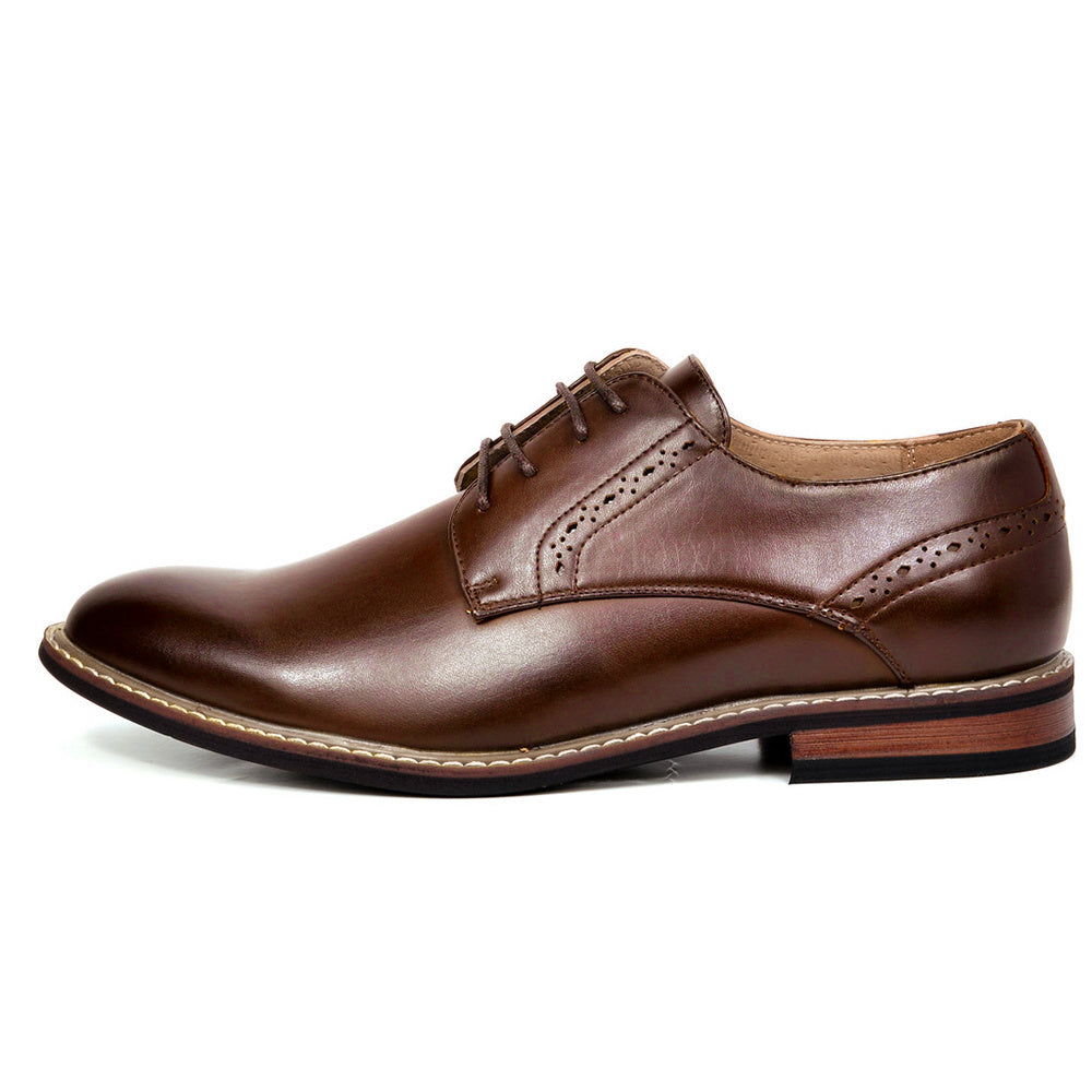 Bruno Marc Men's Premium Classic Dress Oxfords Derby Shoes
