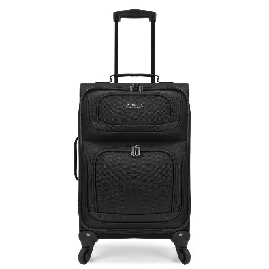 US Traveler Rio II TwoPiece CarryOn LuggageCase Set