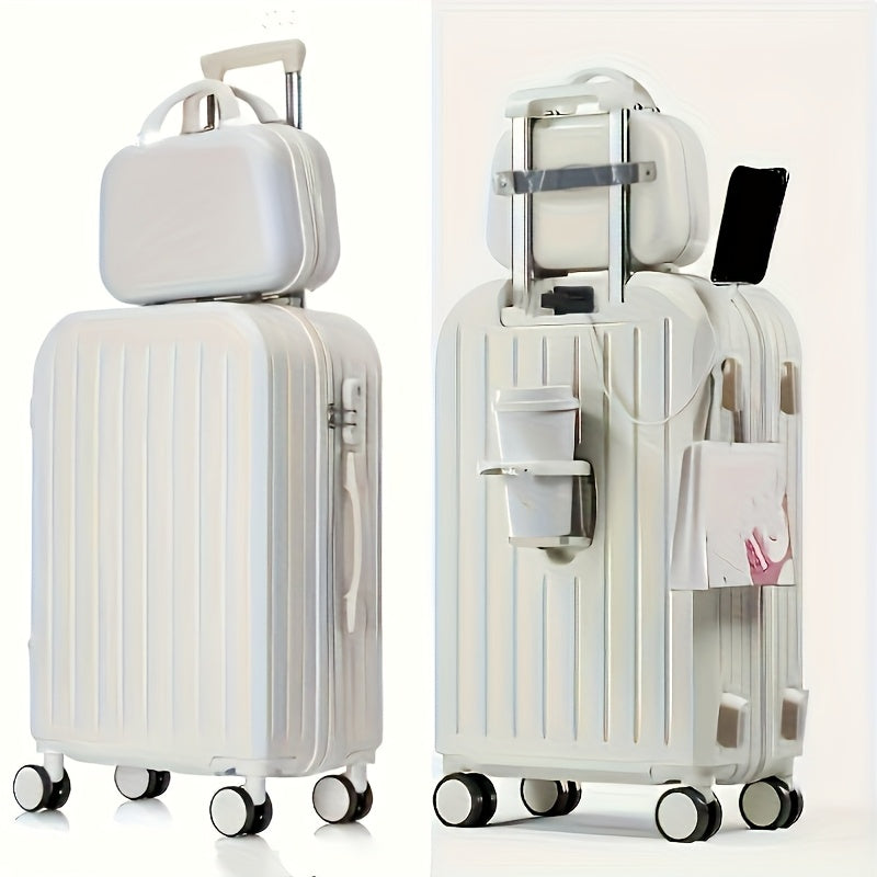 Minimalist Hard Shell Luggage Case Set For Easy Travel
