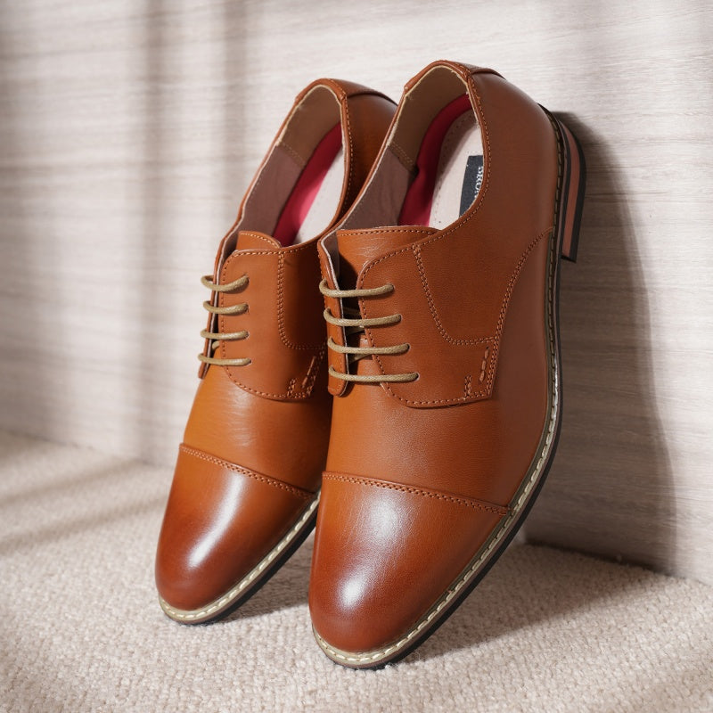 All Nations Emporium Bruno Marc Men Oxford Wingtip Shoes