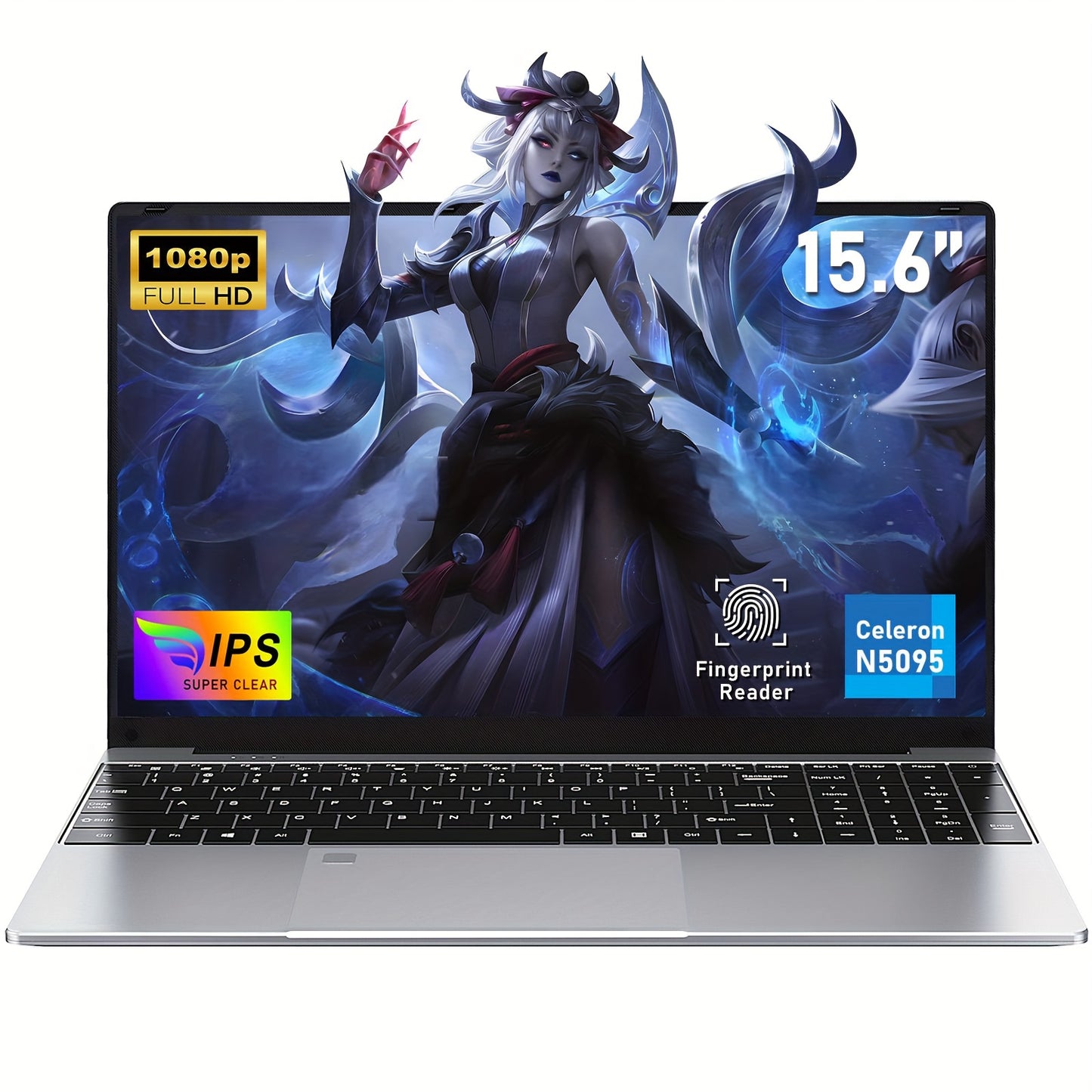 Intel N5095 Gaming Laptop 16GB RAM 1TB SSD FHD Display