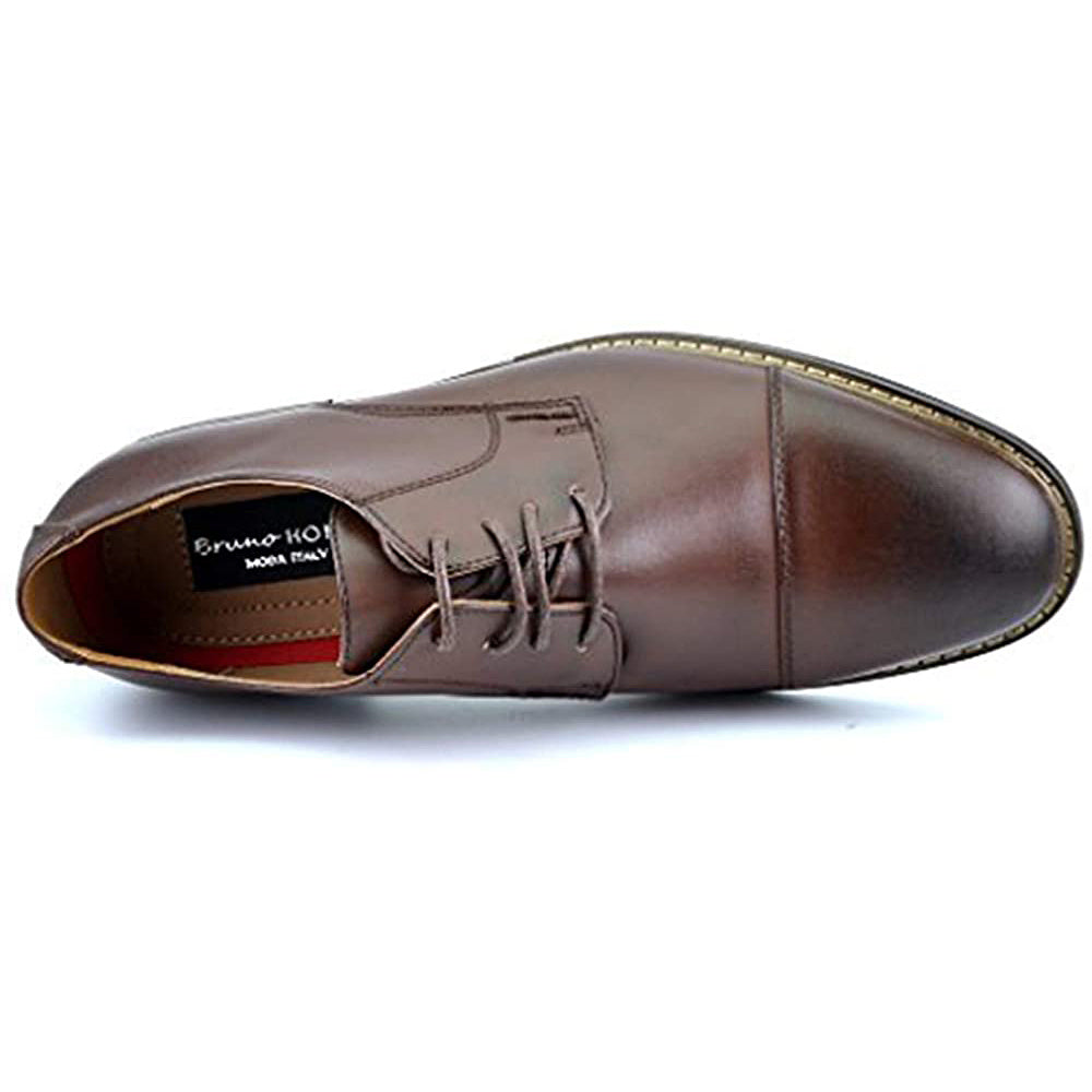 All Nations Emporium Bruno Marc Men Oxford Wingtip Shoes