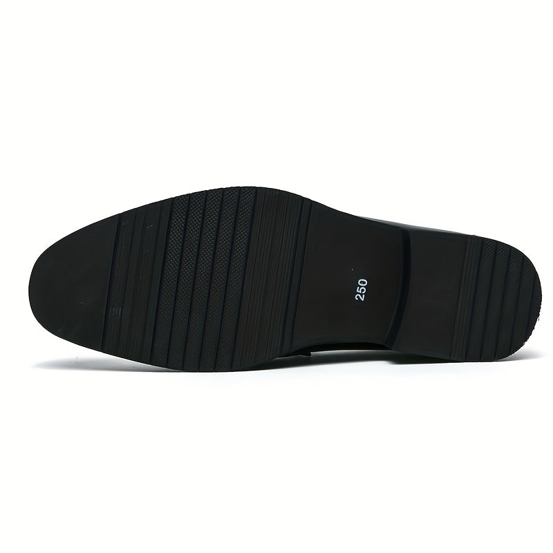 Stylish S Mens Dual Tone Loafers Slip On Formal Shoes