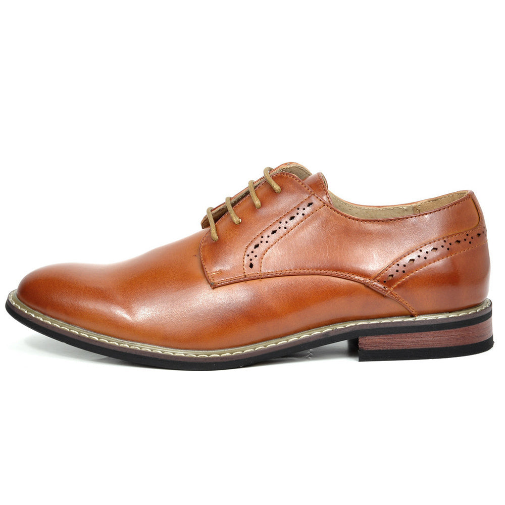 Bruno Marc Mens Dress Oxfords Comfortable Durable Shoes
