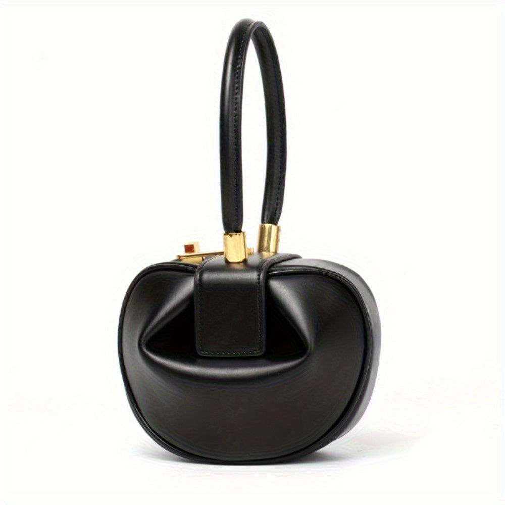 Genuine Leather Crossbody Bag Large Tote For Elegance