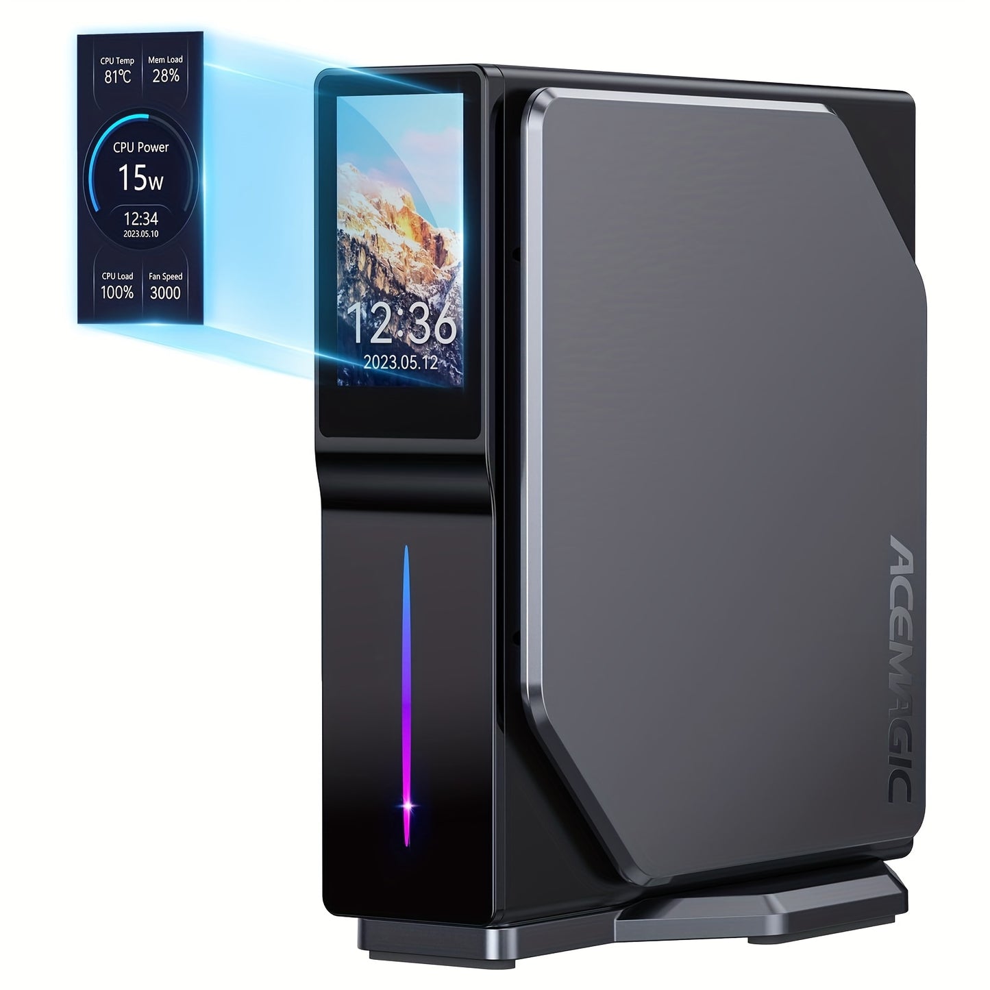 ACEMAGIC S1 Mini PC Business Desktop Intel 12th Gen