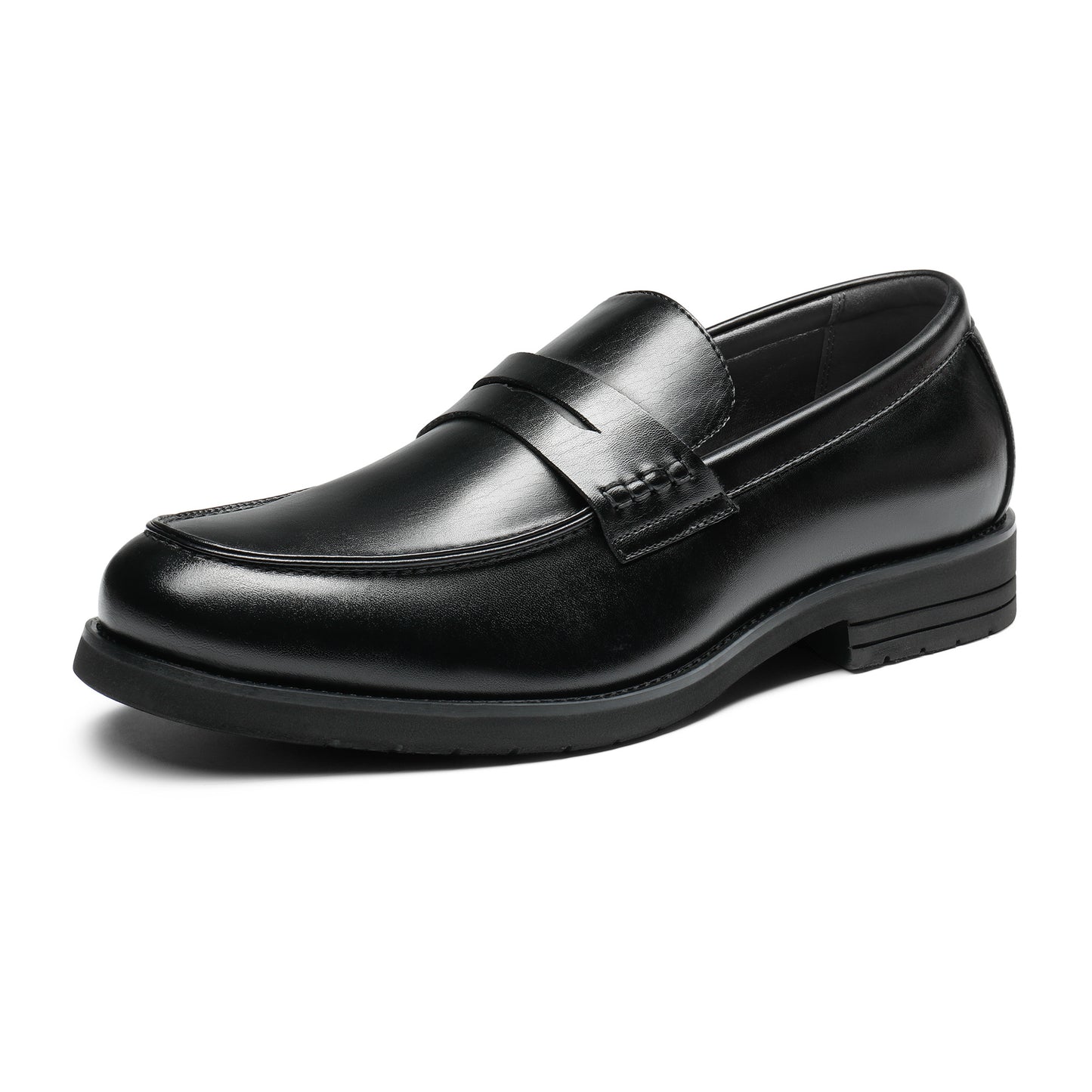 Bruno Marc Mens Dress Slip On Penny Loafers Business Shoes