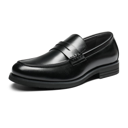 Bruno Marc Mens Dress Slip On Penny Loafers Business Shoes