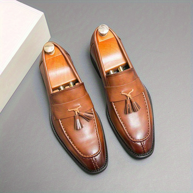 All Nations Emporium Penny Loafers Slip On Formal Shoes