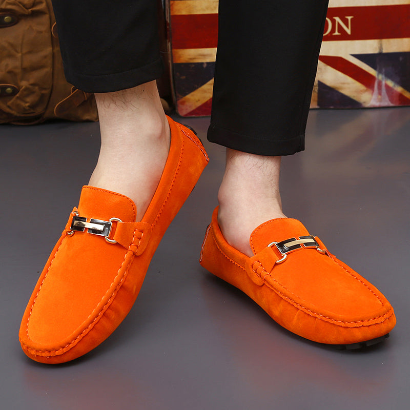 Men And Women Slip On Loafers With Rubber Sole Versatile