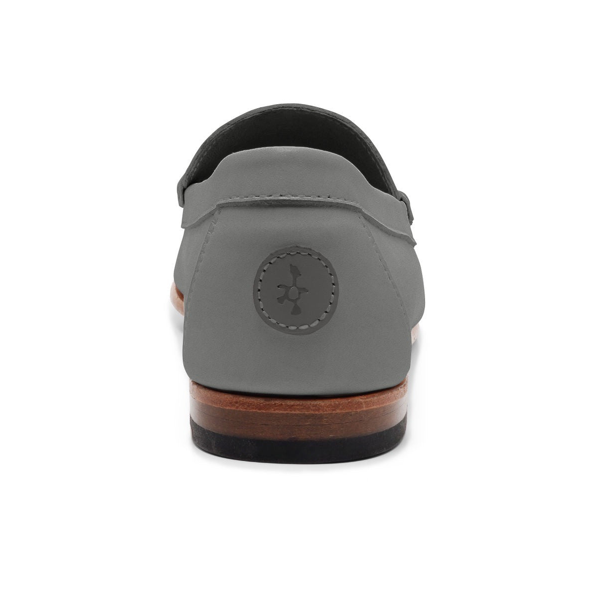 Lombard Men's Premium Leather Penny Loafer Leather Sole