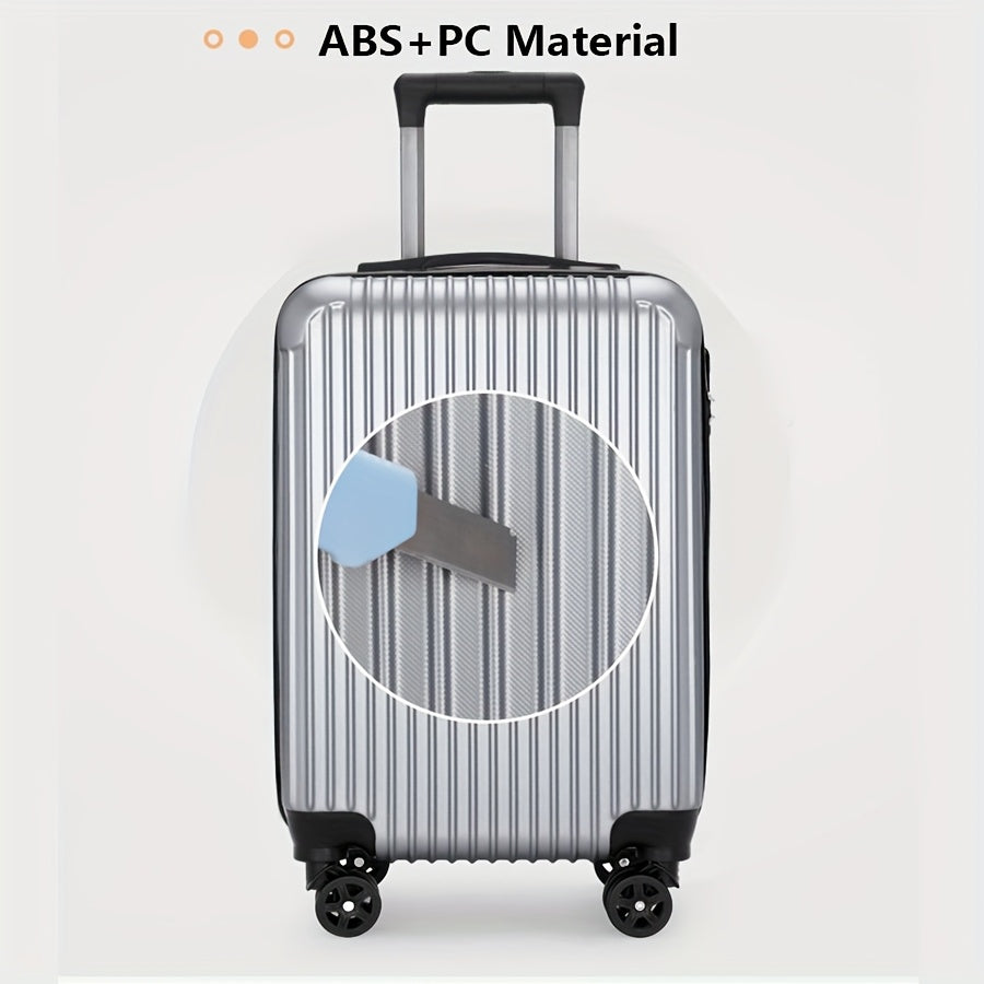 Hard Shell Spinner Suitcase With 360 Degree Wheels