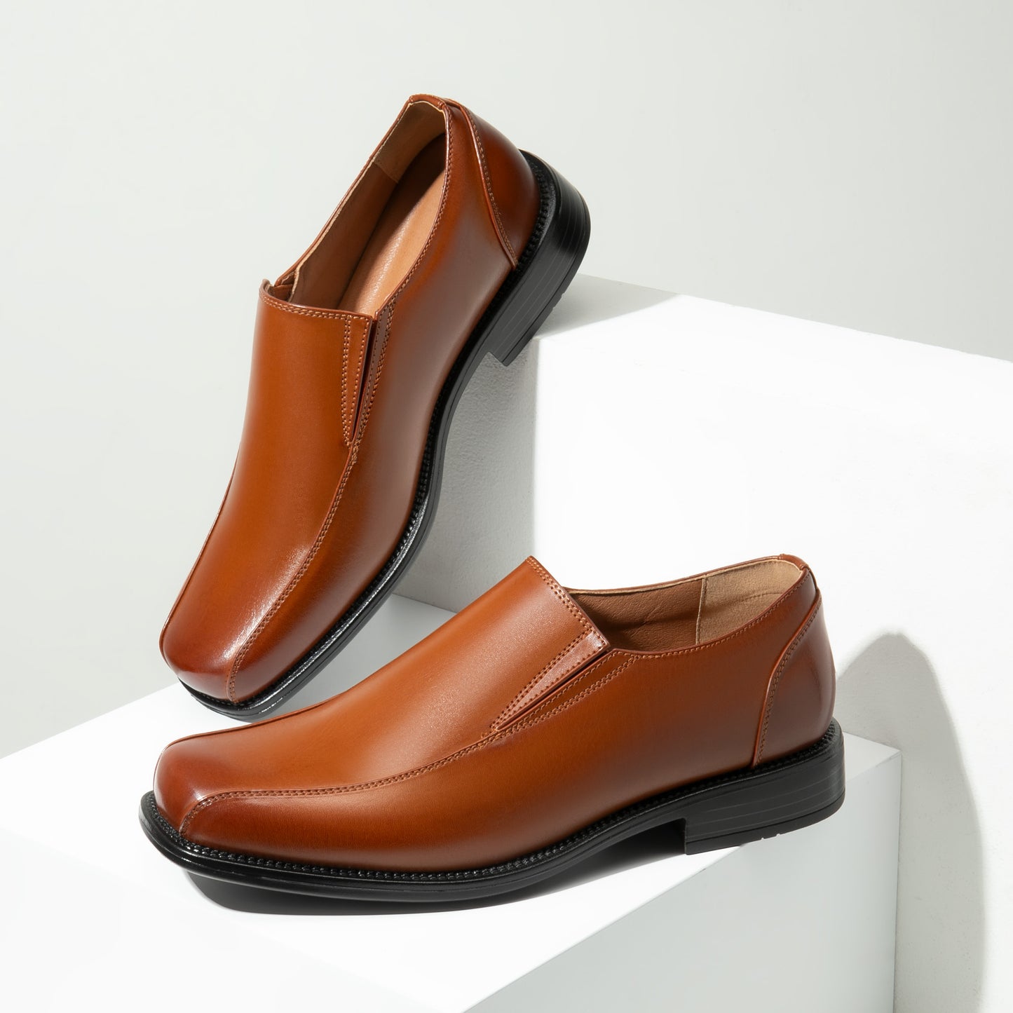 Bruno Marc Men's Lined Casual Shoes For Business And Casual