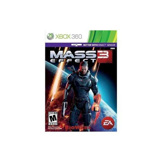 Microsoft Mass Effect 3 Xbox 360 Base Game Role Playing