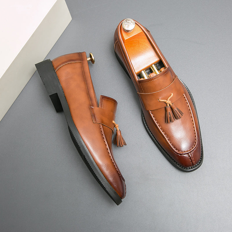 All Nations Emporium Penny Loafers Slip On Formal Shoes