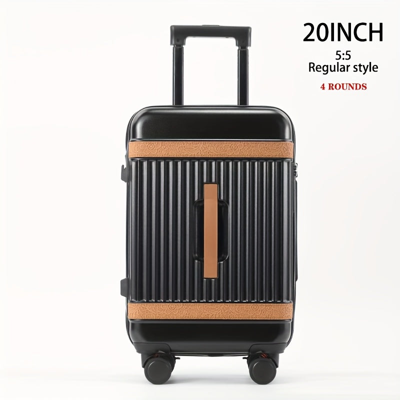 Capacity TSA Lock Suitcase With USB Port And 360 Wheels