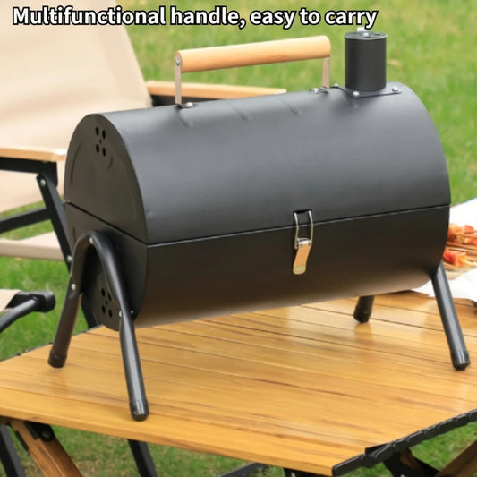 Roa Portable Folding Charcoal Grill With Smokeless Grills