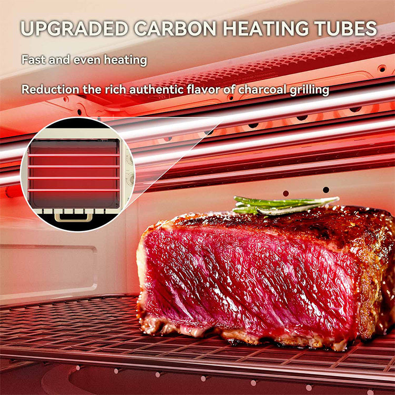 All Nations Emporium Smokeless Electric Grill Temp Control
