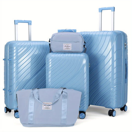 Motorhot Hardshell Luggage Set With TSA Lock And Wheels
