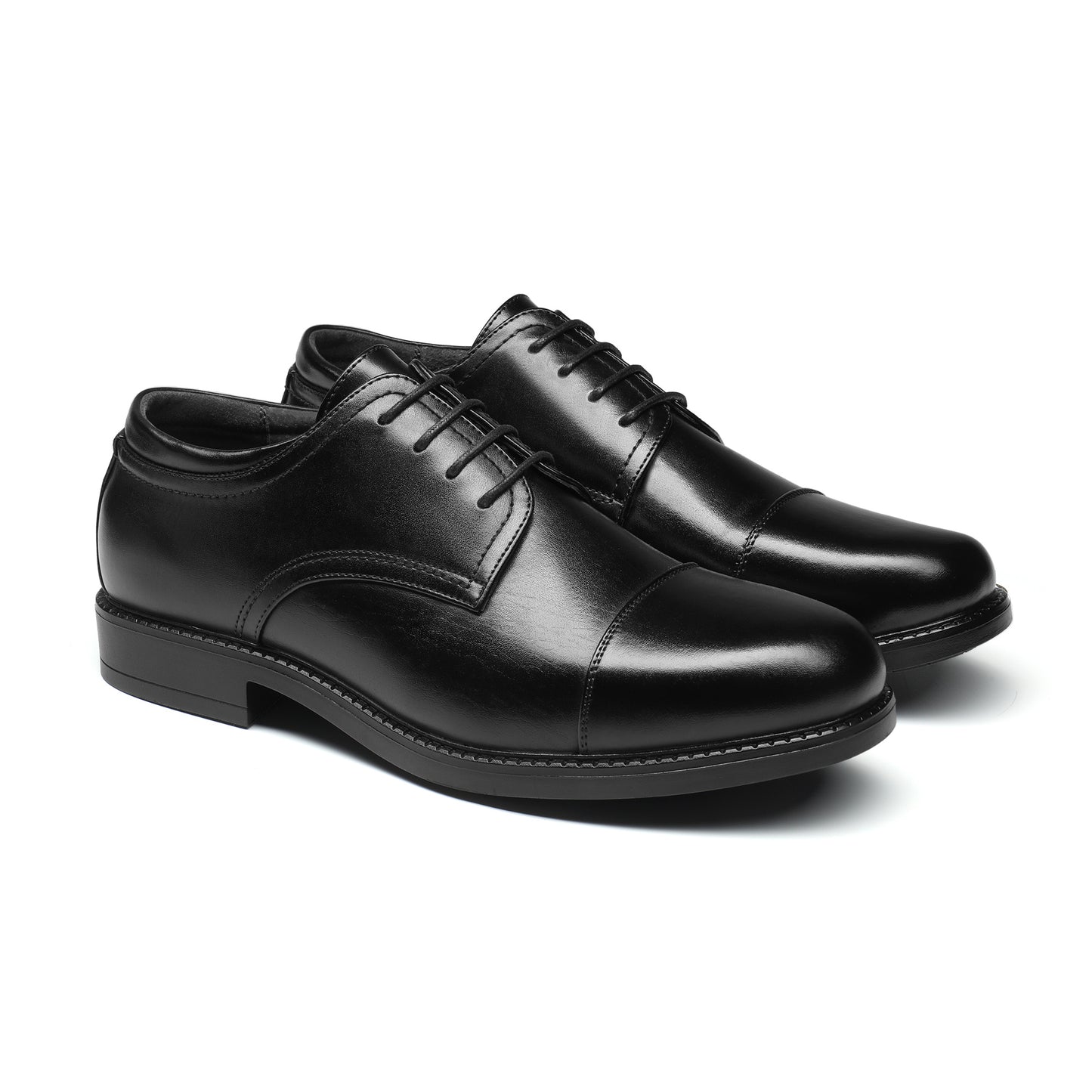 Bruno Marc Men's Formal Oxford Shoes Classic Lace Up Toe