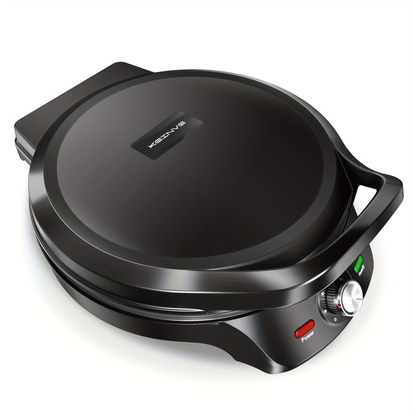 CACHOO 1500W Electric Smokeless Indoor Grill Pizza Maker