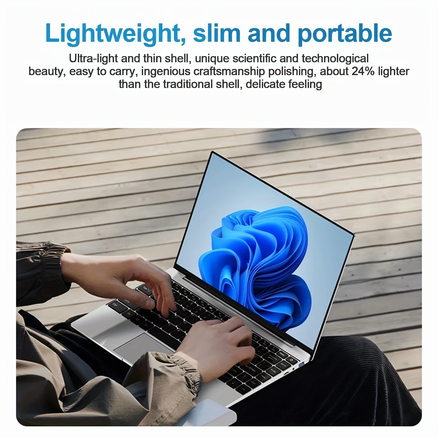 Compact All In One Laptop With Intel Pentium 16GB 2TB