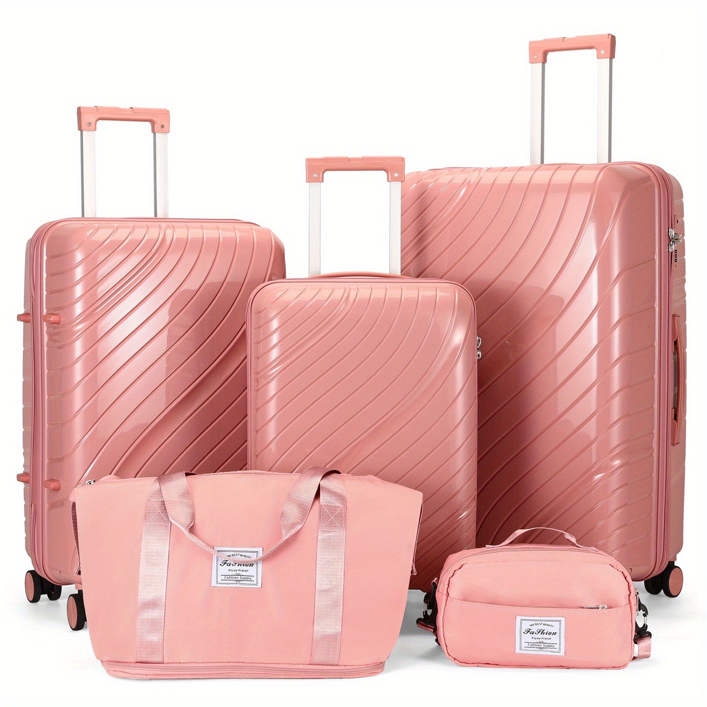 Motorhot Hardshell Luggage Set With TSA Lock And Wheels