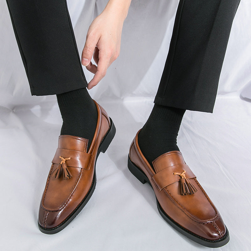 All Nations Emporium Penny Loafers Slip On Formal Shoes