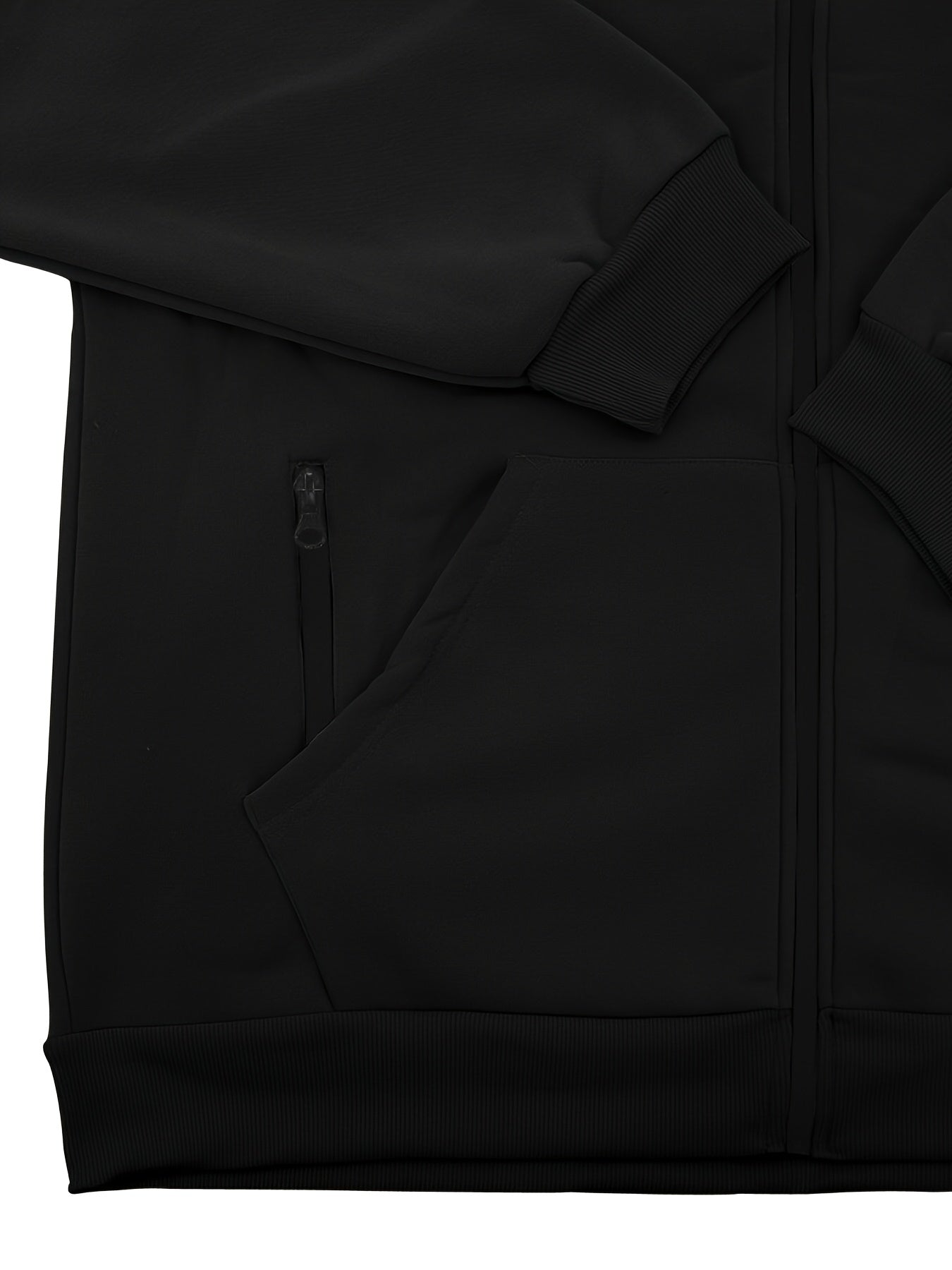 Mens Zipper Hoodie Casual Sports Jacket For Spring Autumn