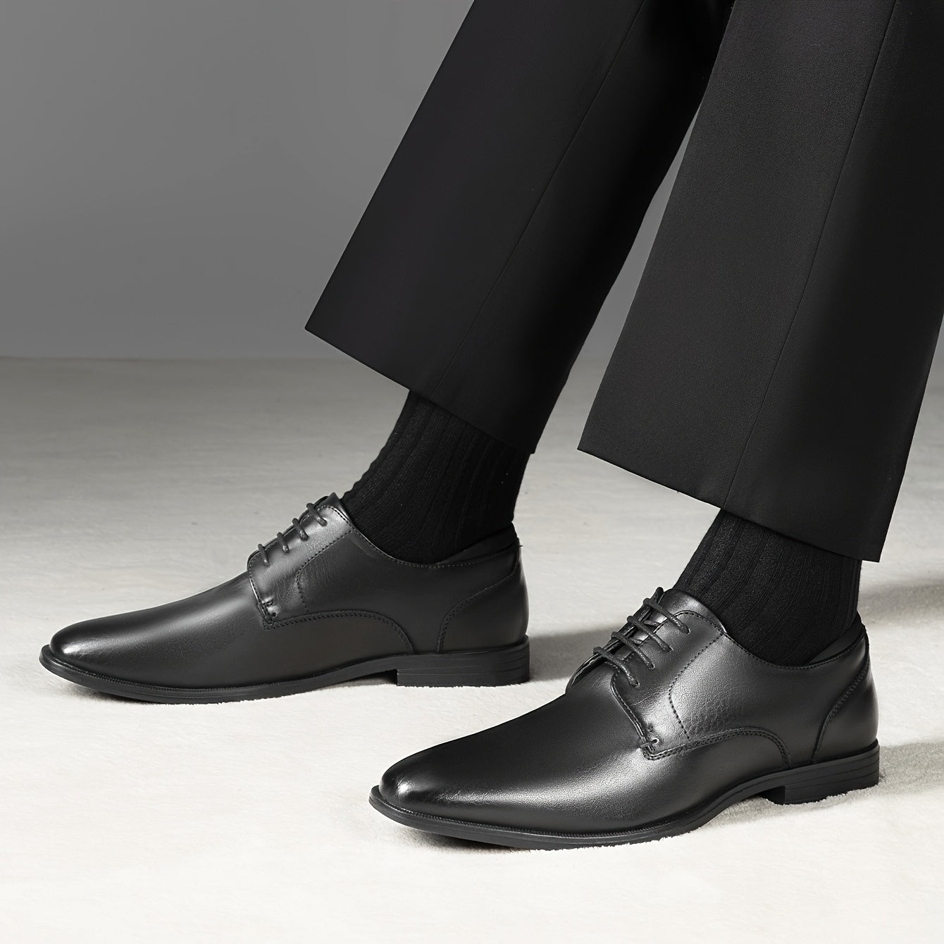 All Nations Emporium Mens Oxford Dress Shoes Non Slip
