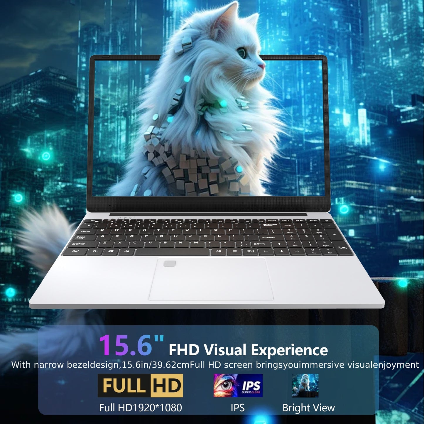 Lightweight Celeron Laptop With 12GB RAM And 512GB SSD