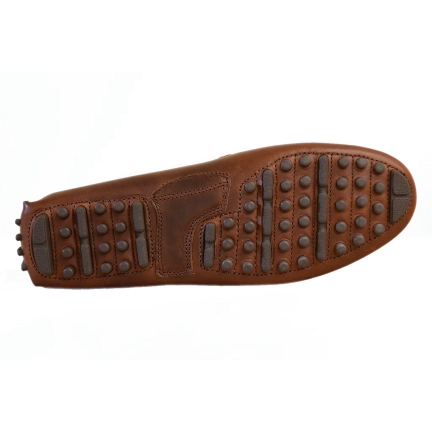 FROATS Oiled Leather Driving Moc Penny Loafer For Men
