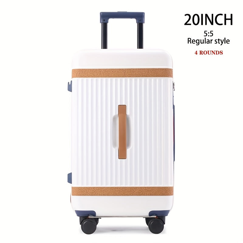 Capacity TSA Lock Suitcase With USB Port And 360 Wheels