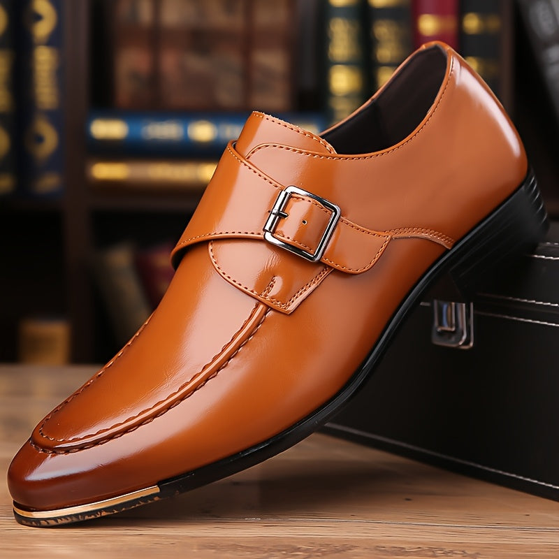 All Nations Emporium Men's Sleek Penny Loafers Dress Shoes