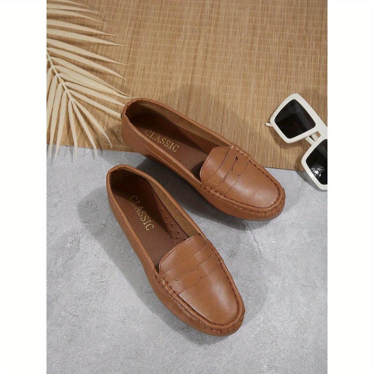 All Nations Emporium Penny Loafers Women Slip On Shoes